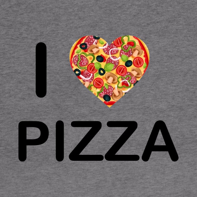 I Love Pizza by EmmaZo